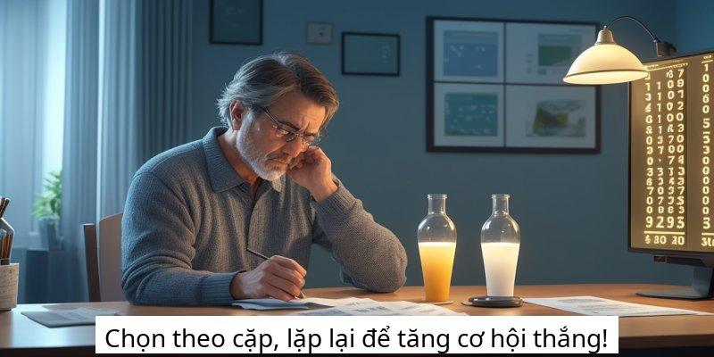 Chọn theo cặp, lặp lại để tăng cơ hội thắng!