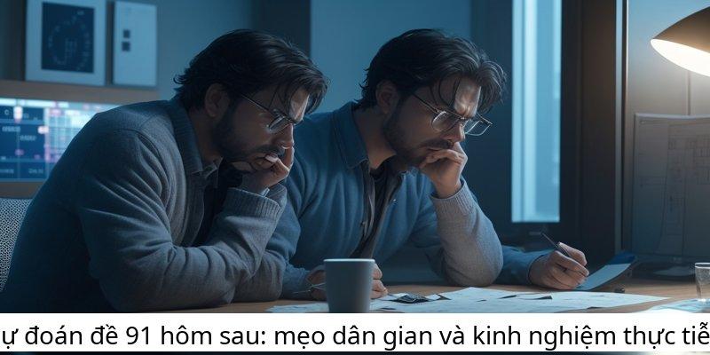 Dự đoán đề 91 hôm sau: mẹo dân gian và kinh nghiệm thực tiễn