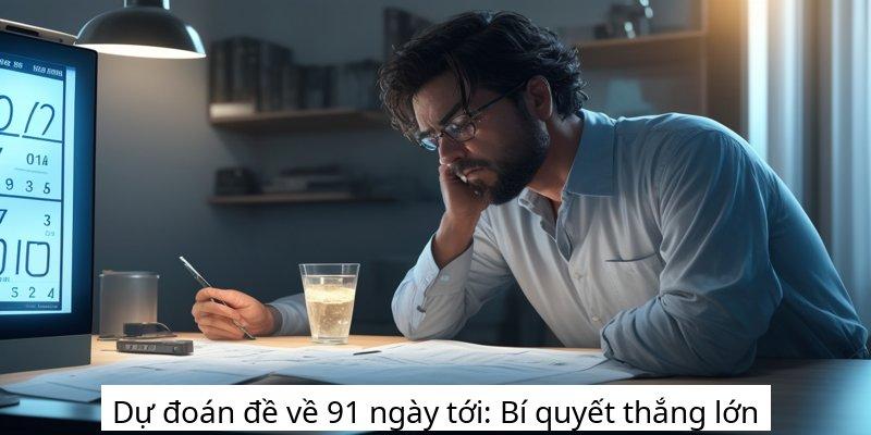 Dự đoán đề về 91 ngày tới: Bí quyết thắng lớn