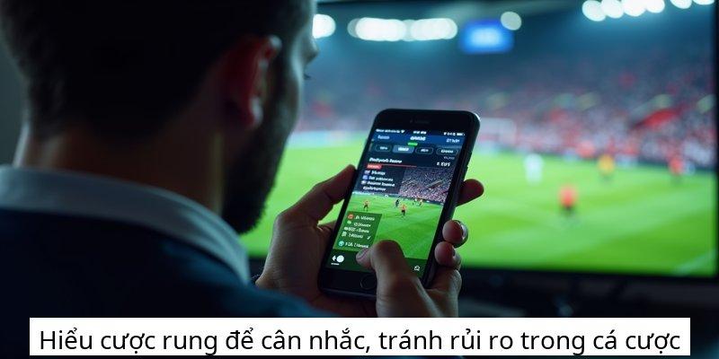 Hiểu cược rung để cân nhắc, tránh rủi ro trong cá cược
