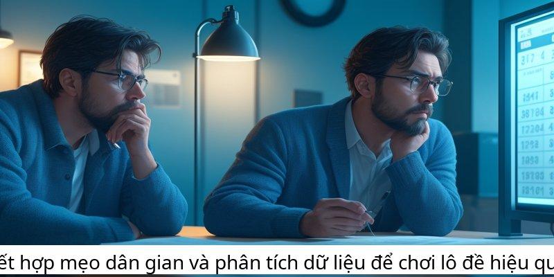 Kết hợp mẹo dân gian và phân tích dữ liệu để chơi lô đề hiệu quả