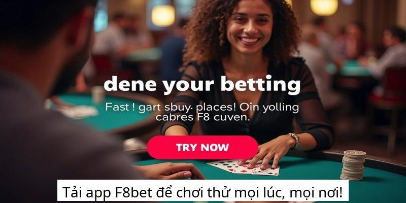 Tải app F8bet để chơi thử mọi lúc, mọi nơi!